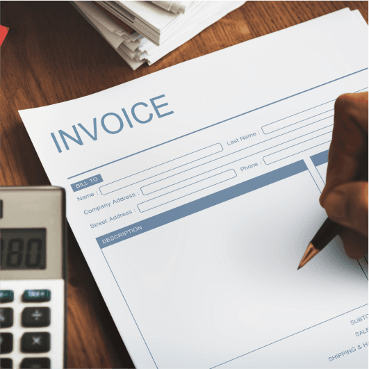OCR Solution to Ease Invoice Processing