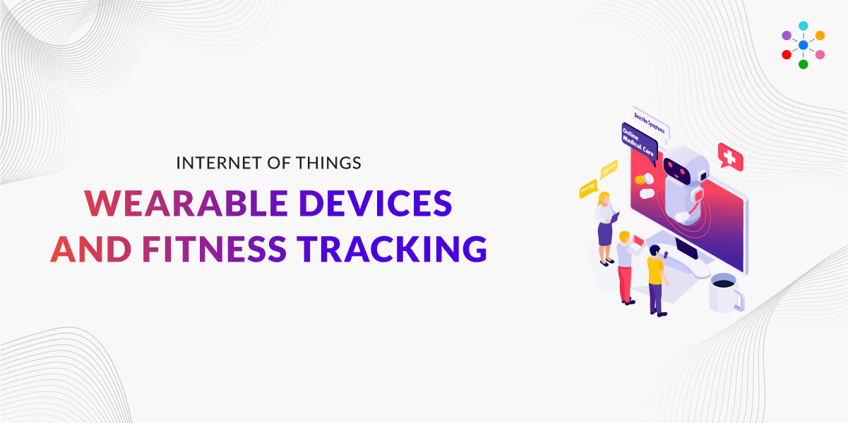 Wearable Devices and Fitness Tracking IoT Solutions Circuit Diagram