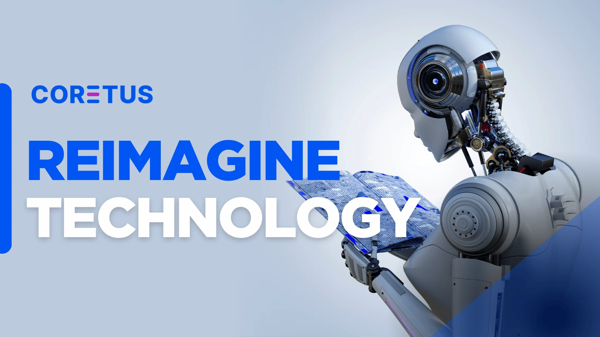 Reimagine Technology with Coretus | Message from CEO Anil Kamani - YouTube thumbnail